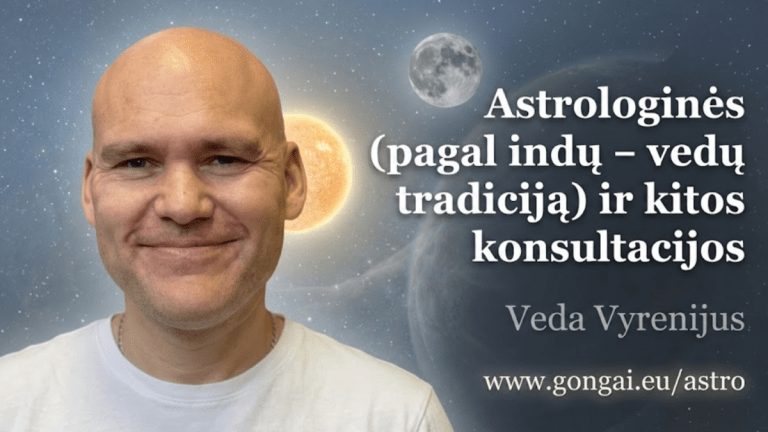 Vedų astrologijos konsultacija
