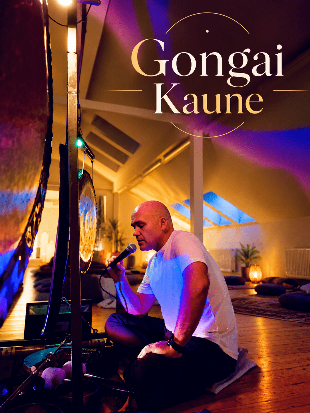 Gongai Kaune – Vyrenijus groja gongais renginyje „Maudynės Gonge“