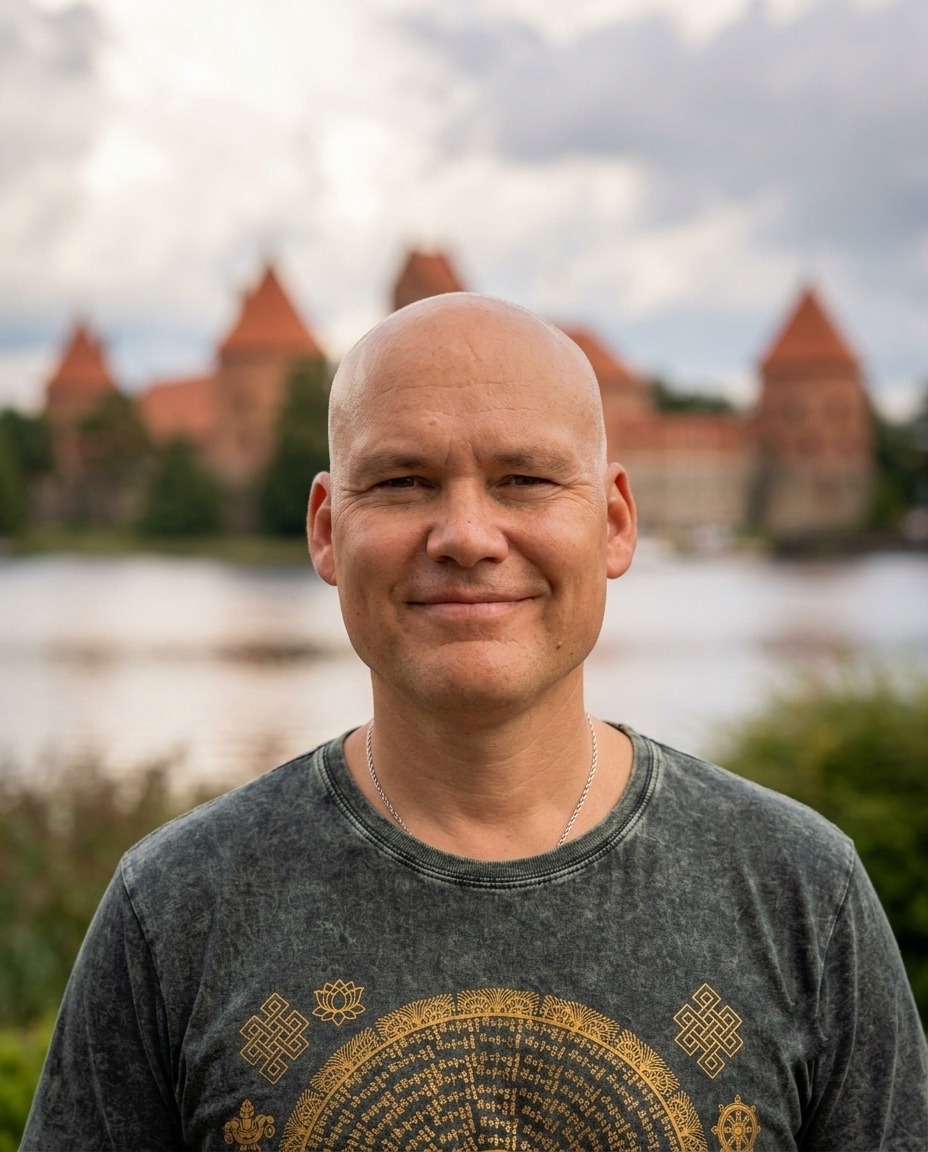 Vyrenijus – gongų renginių vedėjas